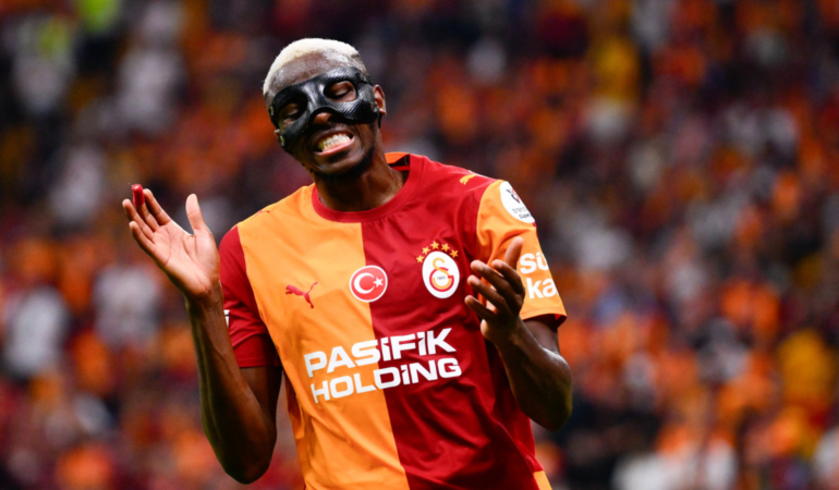 Galatasaray’da Victor Osimhen şoku! Oyuna devam edemedi
