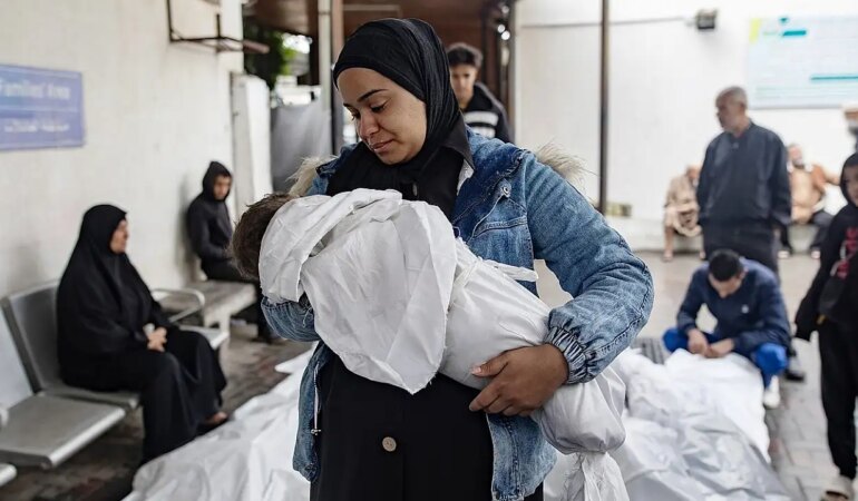 Gazze'de Can Kaybı 73 Bin 914'e Yükseldi