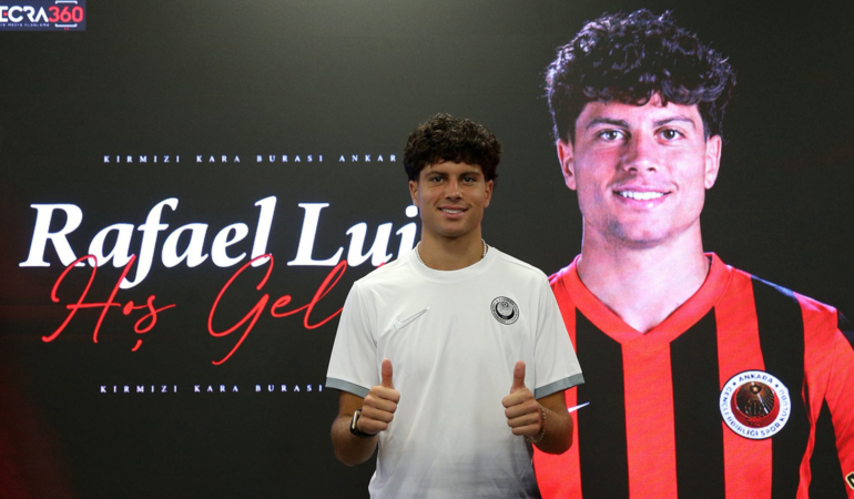 Gençlerbirliği, Benfica’dan transfer yaptı
