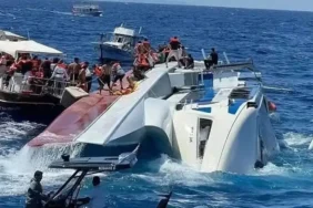 Girne'deki Gemi Faciasında Can Kaybı 12'ye Yükseldi 16 Kişi Aranıyor