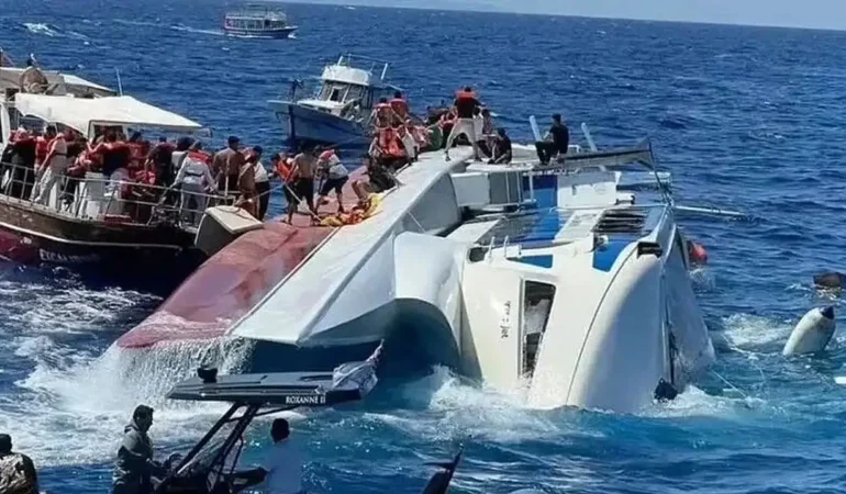 Girne’deki Gemi Faciasında Can Kaybı 12’ye Yükseldi 16 Kişi Aranıyor