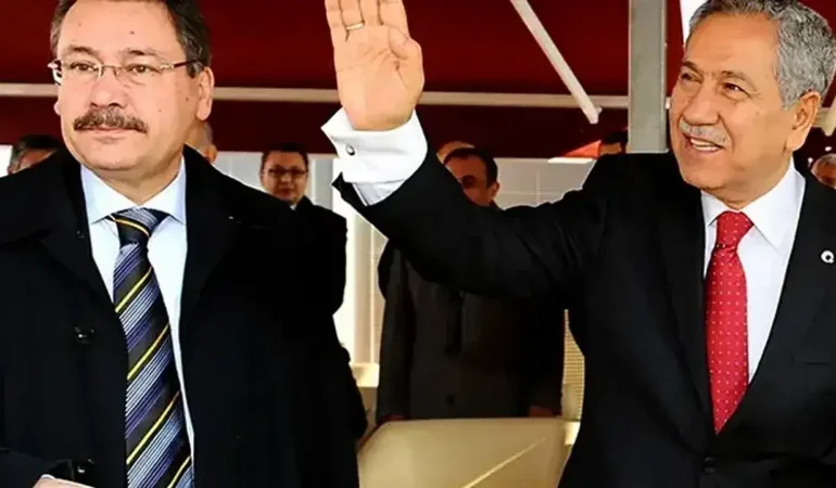 Gökçek’ten Bülent Arınç’a Sakız Tepkisi