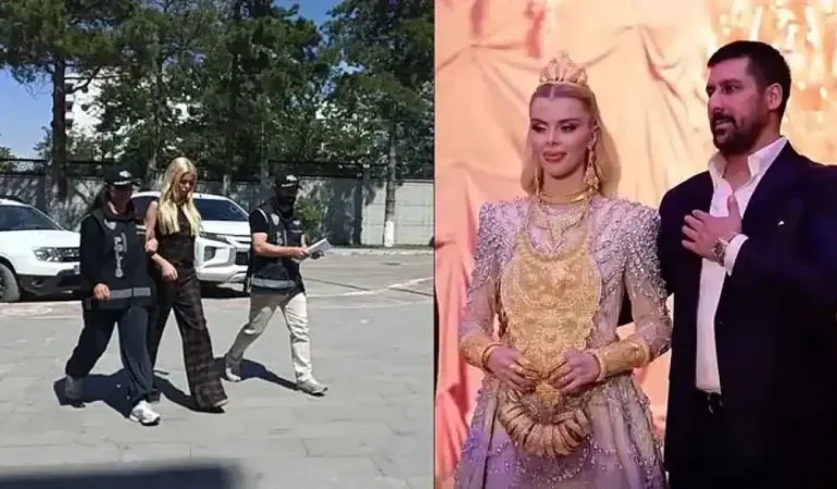 Gözaltına alınan Çağla Öz Tançalan, Van'a getirildi
