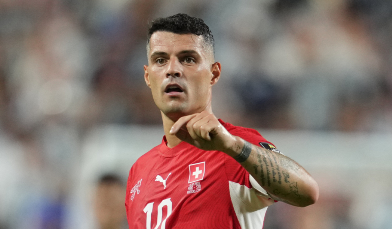 Granit Xhaka, sahte koronavirüs sertifikası aldığını itiraf etti