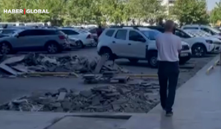 Güneydoğu’da deprem vurdu, zemin çatladı! İşte o görüntüler