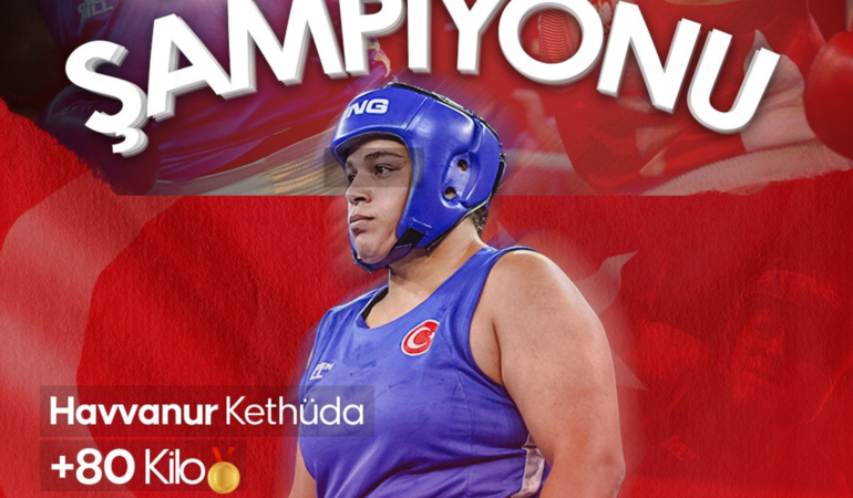 Havvanur Kethüda, Avrupa şampiyonu oldu