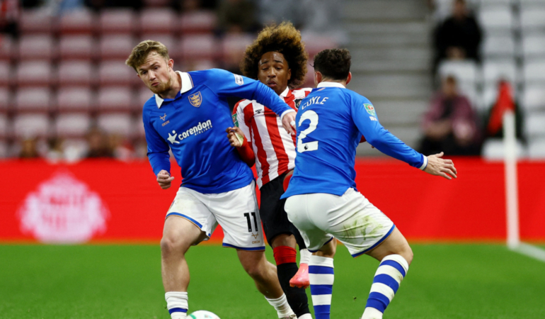 Hull City, aşırtma golle Lig Kupası’ndan elendi