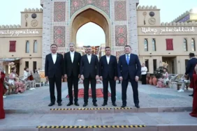 İçişleri Bakanı Çiftçi Kazakistan'ı ziyaret etti