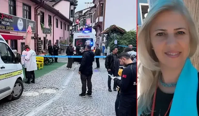 İki çocuk annesi, iş yerinde bıçaklanarak öldürüldü