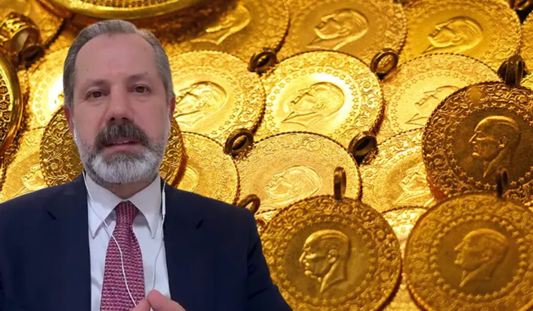 İslam Memiş altın için yıl sonu rotasını çizdi: Gram altında yeni bant açıklandı