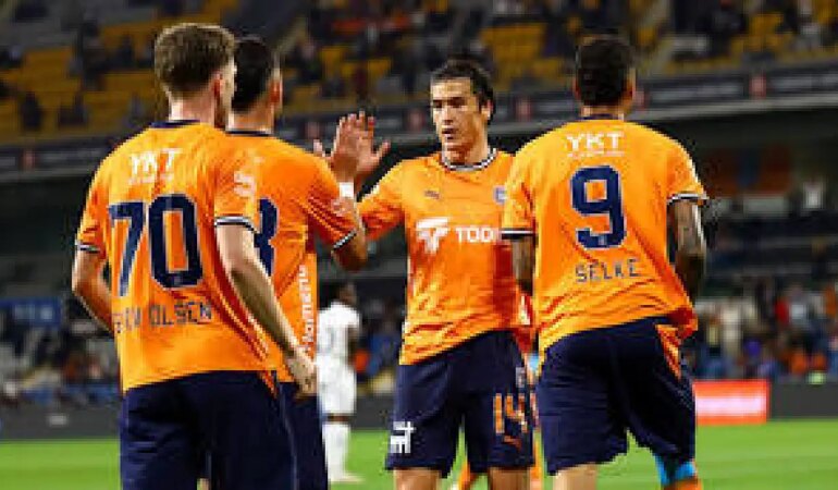 İstanbul Başakşehir FK – Gençlerbirliği: 4-0