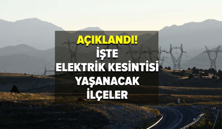 İstanbul’da elektrik kesintisi olacak mı? BEDAŞ ilçe ilçe saat saat açıkladı