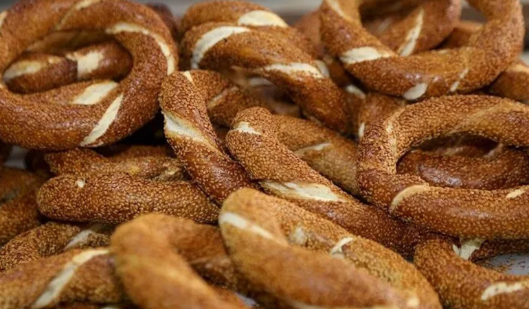 İstanbul’da simit fiyatlarına zam geldi
