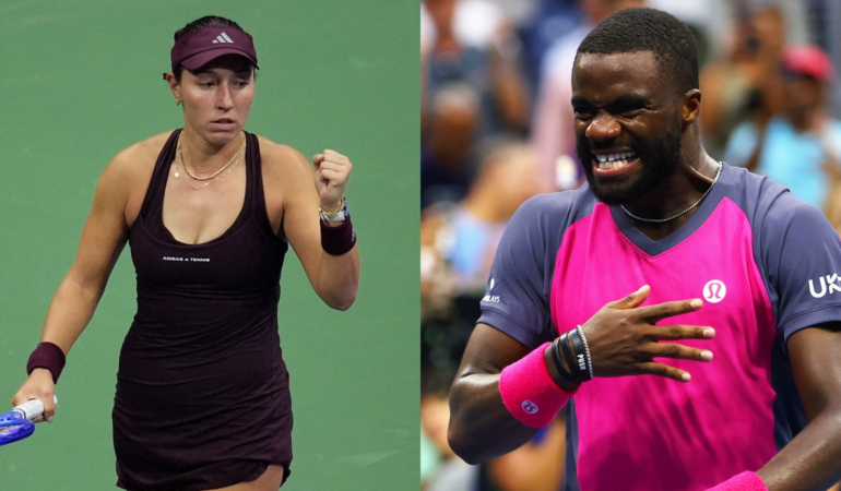 Jessica Pegula ve Frances Tiafoe, ABD Açık’ta yarı final biletini kaptı