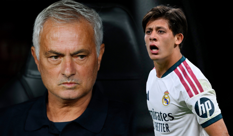Jose Mourinho, Arda Güler’i yere göğe sığdıramadı: “Şimdiden çok etkileyici! İnanılmaz”