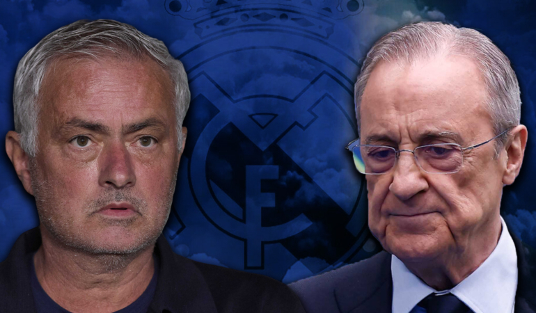 Jose Mourinho Florentino Perez’i çıldırttı! El Clasico’da ipler kopabilir