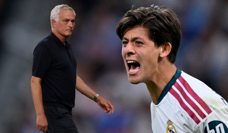 Jose Mourinho’dan Arda Güler’e büyük övgü: “Fark yarattı”