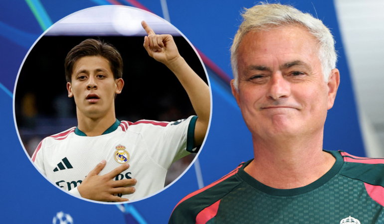 Jose Mourinho’dan şaşırtan Arda Güler yanıtı: “Algoritma kararını verdi! Oynamayacak”