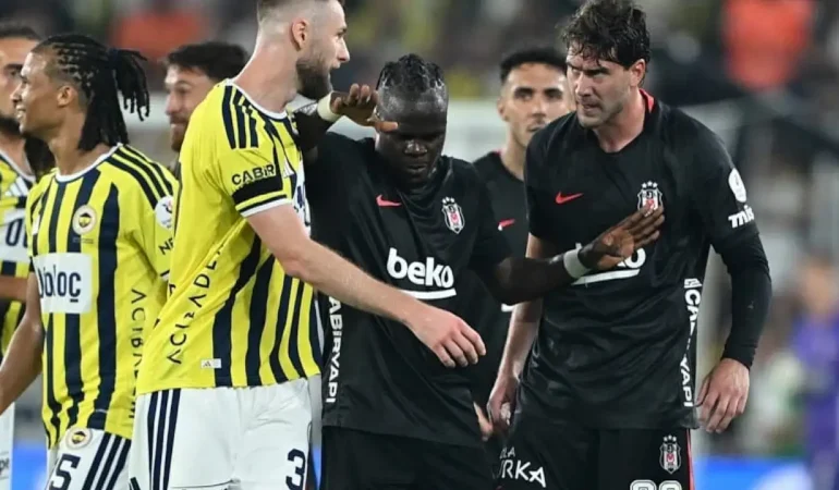 Kadıköy’de Kartal Uçtu Beşiktaş Fenerbahçe’yi Geri Dönüşle Yıktı