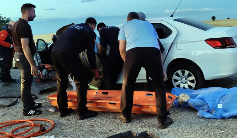 Karaman’da düğün konvoyunda kaza: 2 ölü, 5 yaralı