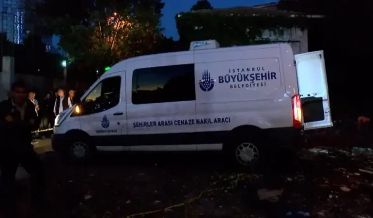 Kartal'da otluk alanda erkek cesedi bulundu