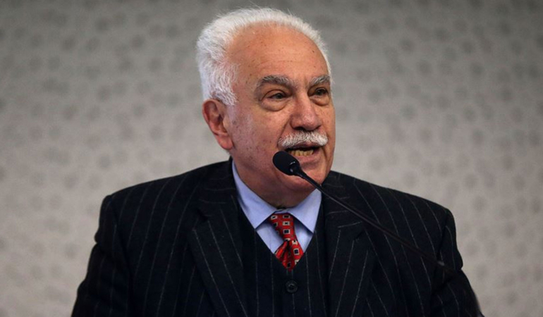 Kaşif Kozinoğlu soruşturması: Doğu Perinçek ifade verdi
