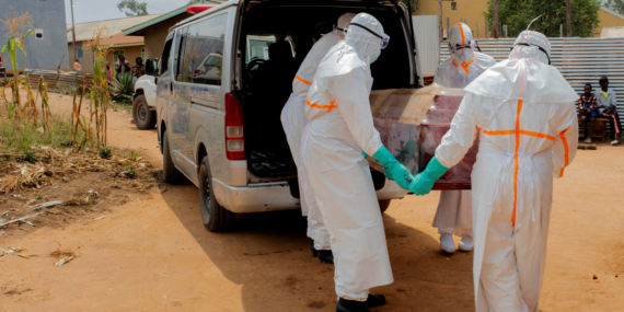 KDC'deki Ebola salgını: Can kaybı 3 bini geçti