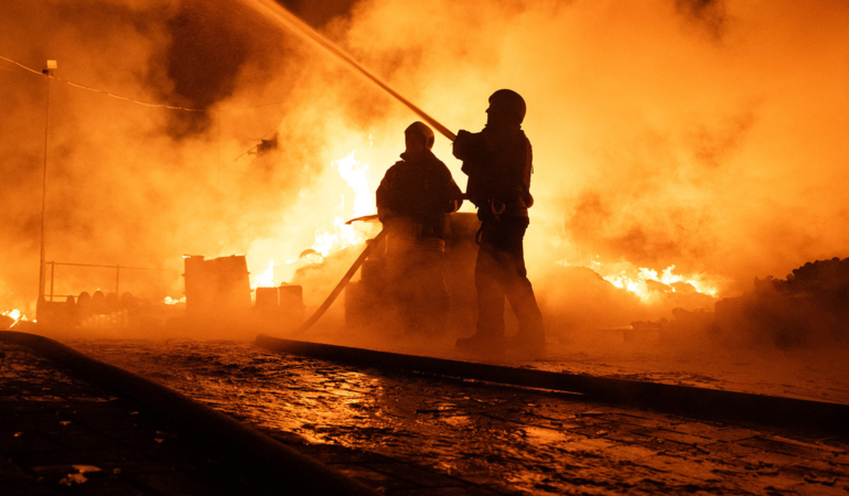 Kiev'e Rus saldırısı: 2 ölü, 10 yaralı