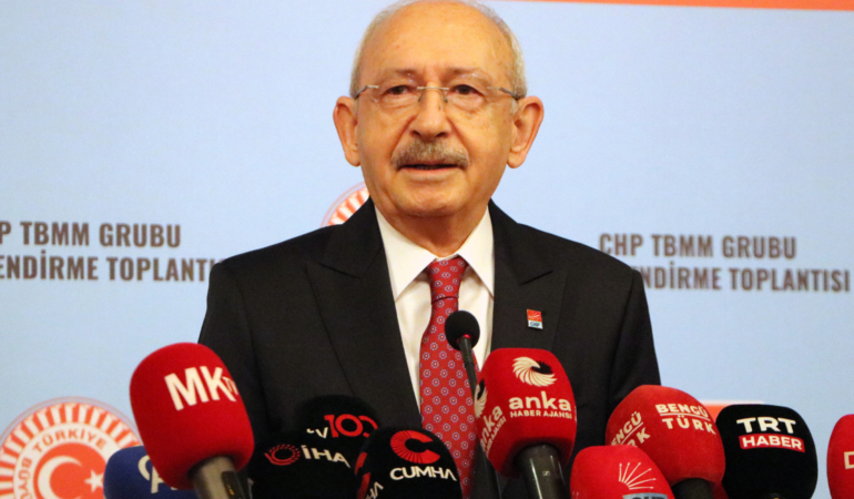 Kılıçdaroğlu: Dış politikada iktidar-muhalefet olmaz