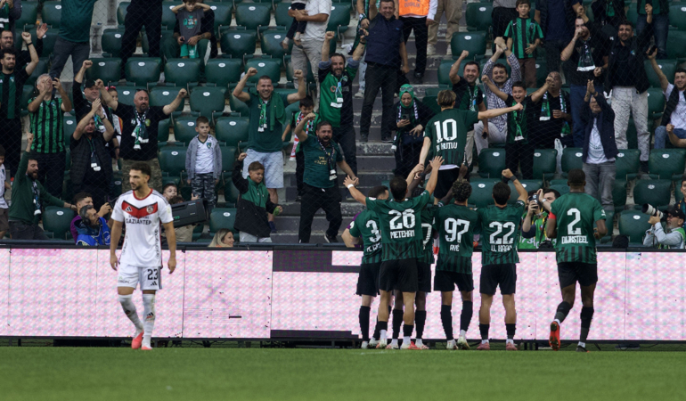 Kocaelispor, Gaziantep FK karşısında rahat kazandı