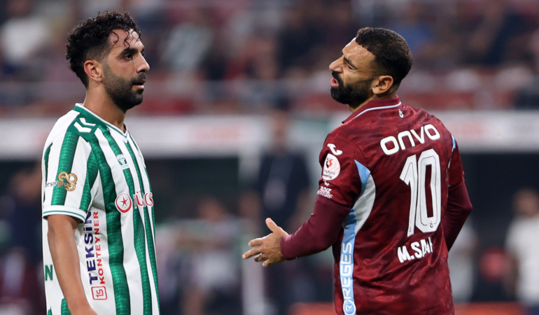 Konyaspor, Trabzonspor’u yenerek ligde siftah yaptı