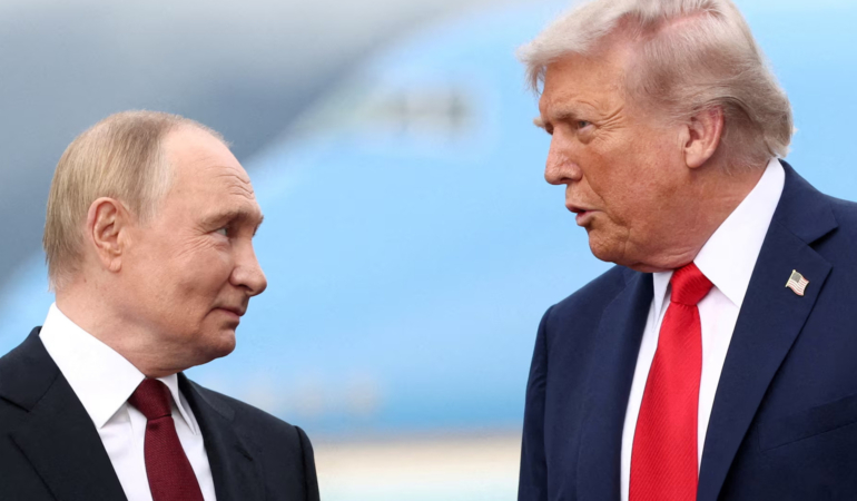 Putin ve Trump telefonda görüştü