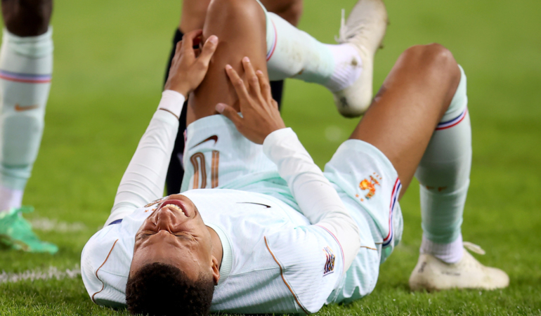 Kylian Mbappe sakatlığı nedeniyle milli takım kadrosundan çıkartıldı