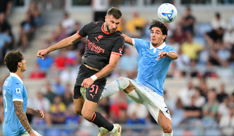 Lazio ile Milan’ın gol düellosunda kazanan çıkmadı