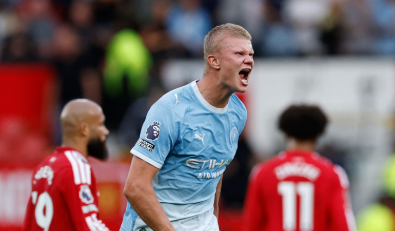 Manchester United 0-1 Manchester City MAÇ ÖZETİ İZLE