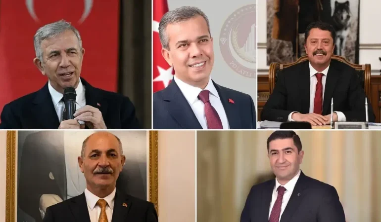 Mansur Yavaş’ın Ardından Belediye Başkanlarının İstifalar Peş Peşe Geldi