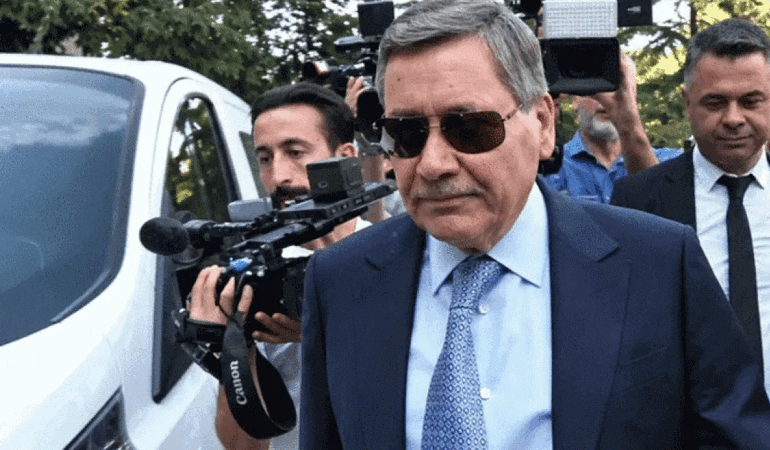 Melih Gökçek İfade Vermek İçin Adliyede