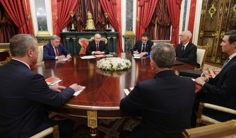 Putin’den Ukrayna için dikkat çeken mesaj