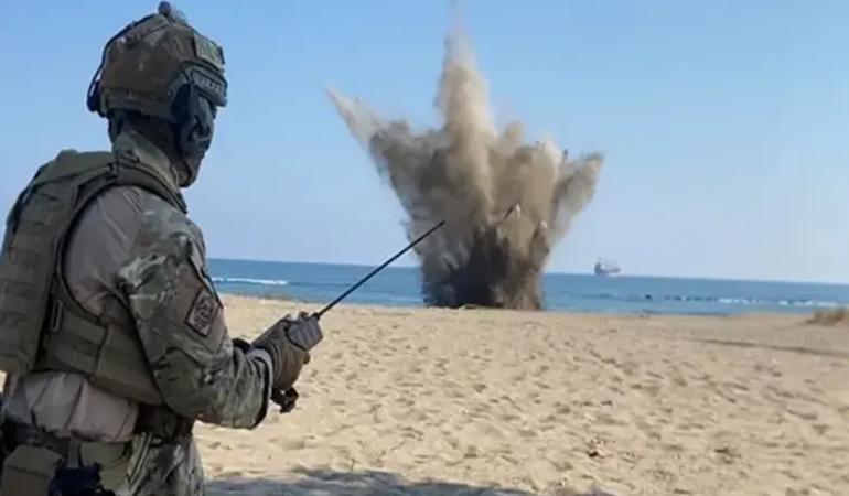 SAS Timlerimiz başarıyla imha etti