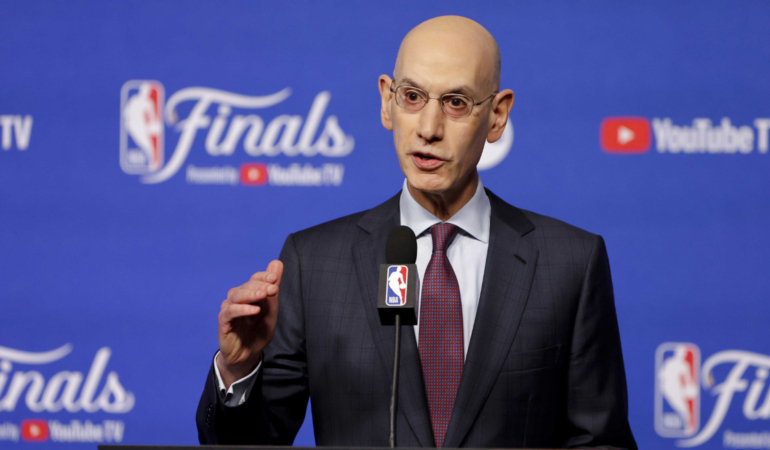 NBA başkanı Adam Silver’dan NBA Avrupa hakkında heyecanlandıran açıklama