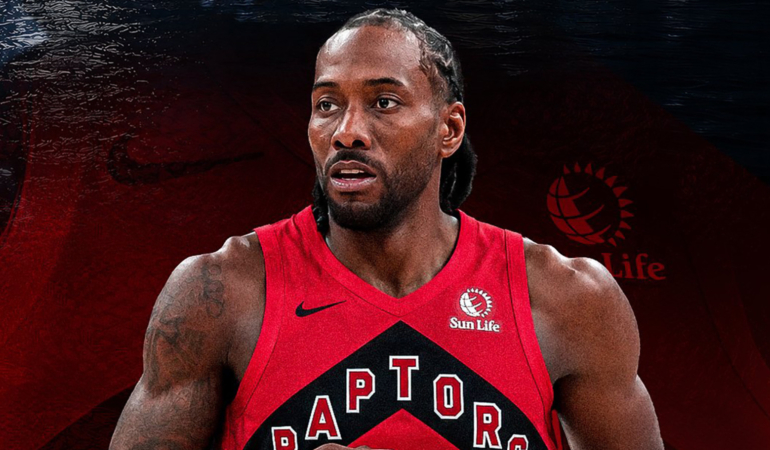 NBA’de Toronto Raptors, efsanevi oyuncusu Kawhi Leonard ile uzun süreli sözleşme imzaladı