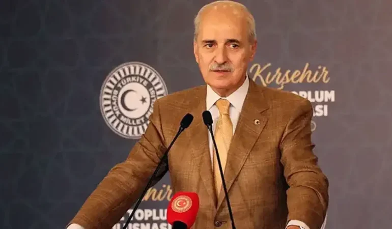 Numan Kurtulmuş Terör Türkiye’nin Gündeminden Kalkacak