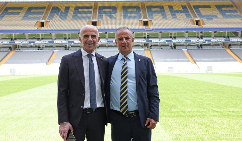 Oğuz Çetin ile İsmail Kartal arasındaki görüşme sona erdi