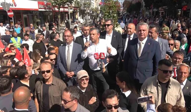 Özgür Özel Çiftçiye Geçim Garantisi Vereceğiz