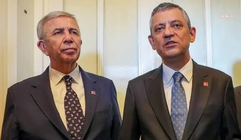 Özgür Özel’den Mansur Yavaş’a tebrik telefonu: Her karara saygılıyız