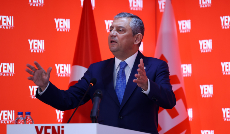 Yeni Parti’yi Türkiye’yi yönetmek için kurduk