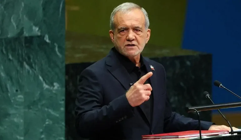 Pezeşkiyan Diplomasiye Hazırız Ancak Savaştan Korkmuyoruz