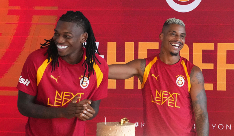 Rafael Leao'nun ilk idmanında Lemina'ya pasta kesildi