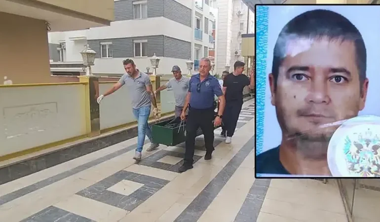 Rus turist otel koridorunda ölü bulundu