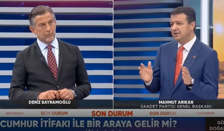 Saadet Lideri Mahmut Arıkan’dan İttifak Ve Cumhurbaşkanı Adayı Açıklaması